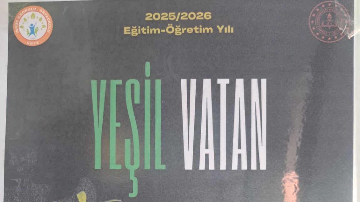 İLK DERS-YEŞİL VATAN