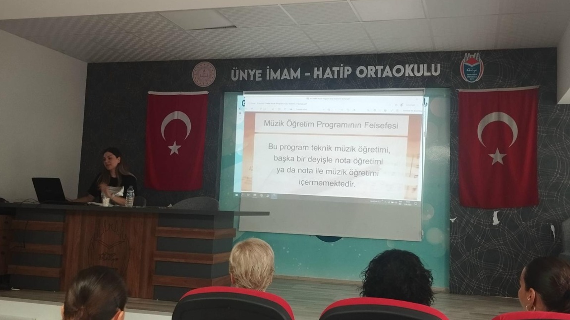 YENİ MAARİF MODEL KAPSAMINDA MÜZİK ÖĞRETMENLERİNE EĞİTİM