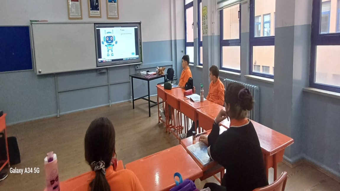 MEBİ öğrencilerimize tanıtıldı
