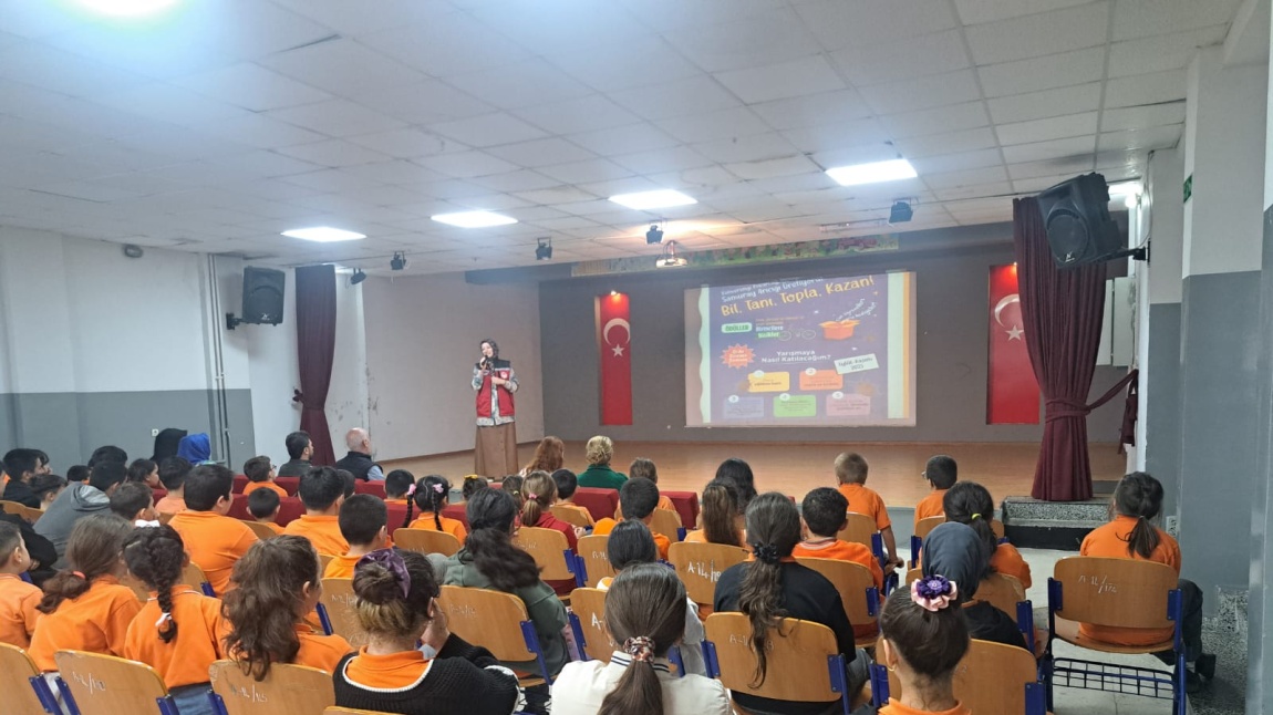 KAHVERENGİ KOKARCA TOPLATMA PROJESİ KONUSUNDA BİLGİLENDİRME